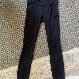 Lululemon fast and free high rise leggings